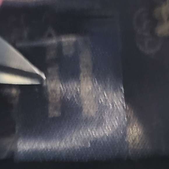 ESCADA MARGARETHA LEY Vintage 80s Black Green Wool Animal Print Pencil Skirt - Picture 15 of 15